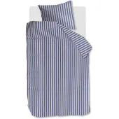 Beddinghouse Veya dekbedovertrek - Eenpersoons - 140 x 200/220 cm - Blauw