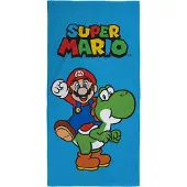 Super Mario Strandlaken Yoshi - 70 x 120 cm - Katoen