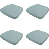 Madison zitkussen eco-line - 48x48x7cm set van 4