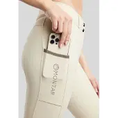 Montar RIJLEGGING MOGAIA GUN METAL CAVIAR TAPE FULLGRIP Bruin