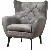 Tower Living Fauteuil Bomba Bliss 4 Grijs