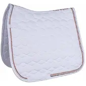HKM ZADELDEK ROSEGOLD GLAMOUR STYLE Wit