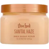 TREE HUT Santal Haze Shea Sugar Scrub Lichaamsscrub 510 g