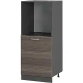 Vicco R-Line Ovenombouwkast – 60 cm Edel grijs