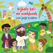 Ark Media Bijbels tel- en zoekboek (Kartonboek)