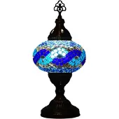 Halay Oosterse mozaïek tafellamp (Turkse lamp) ø 16 cm