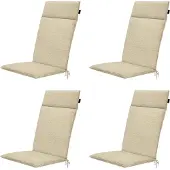 Madison Tuinkussen Universeel Outdoor Richmond Moss Hoge Rug (120 x 50 cm)