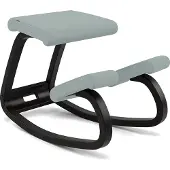 Varier Stokke Variable balans kniestoel Saliegroen/Zwart Tonal