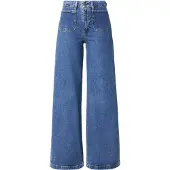 Levi's Jeans '728 Tailored High Rise' blauw denim