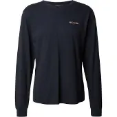 Columbia Csc Seasonal Logo T-shirt Met Lange Mouwen Zwart S Man