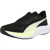 Puma Loopschoen 'Pounce Lite' zilvergrijs / appel / zwart