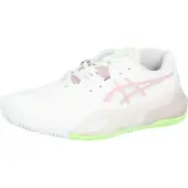 Asics Sportschoen 'GEL-RESOLUTION X CLAY' grasgroen / rosa / wit