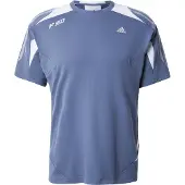 Adidas Shirt 'F50' saffier / opaal / zilvergrijs / wit