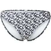 Marc o'polo Bikinibroek 'Millefleur' nachtblauw / wit