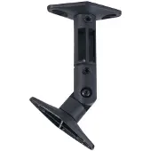 NeoMounts SPEAKER-W100BLACK Plafondbeugel voor luidspreker Kantelbaar Afstand vloer-plafond (max.): 14.2 cm Zwart 1 stuk(s)