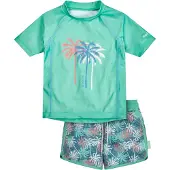 Playshoes UV-bescherming turquoise / opaal / zalm roze / offwhite