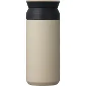 Kinto Reistrommel Zand Beige 350 ml beige