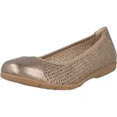 Caprice Ballerina beige