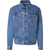 Wrangler Tussenjas lichtblauw