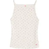 Levi's Top 'DRY GOODS' donkergroen / rosa / rosé