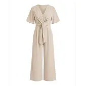 Imily Bela Jumpsuit beige