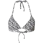 Marc O'Polo Bikinitop 'Millefleur' navy / nachtblauw / wit