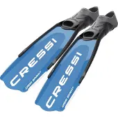 Cressi Gara Modular Sprint Freediving Fins Blauw,Zwart EU 44-45