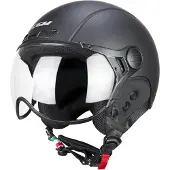 Cgm Goedgekeurde ski-e-bike helm 801A EBI MONO, mat zwart, maat S