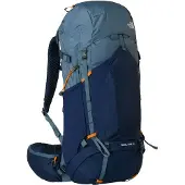 The North Face - Trekkingrugzakken - Trail Lite 50 Granite Grey/Su voor Unisex van Nylon - Maat L/XL - Grijs