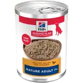 Hill's Pet Nutrition Science Plan - Medium - Mature/Adult 7+ - Kip - Blik