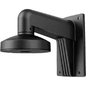 Hikvision DS-1273ZJ-130TRL Black aluminium wandbeugel