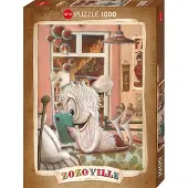 Heye Puzzle Phony Love - Puzzel 1000 stukjes Zozoville Art Lab Berlijn - 50 x 70 cm