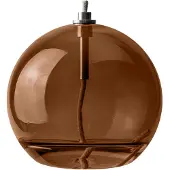 Mette Ditmer Olielamp Aura Medium Brown