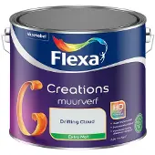 Flexa - Creations Muurverf Extra Mat - Drifting Cloud - Mengverf - 2,5 L
