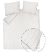 Vandyck Kussensloop Pure Sand Offwhite Katoen-40 x 55 cm
