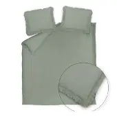 Vandyck Dekbedovertrek Cotton Dream seagreen 140x200/220