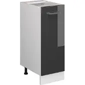 Vicco R-Line Apotheekkast – 30 cm zonder werkblad Antraciet Hoogglans