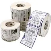 Zebra Etiket 3007096-T Zwart op wit (102 mm x 152 mm) 4 rollen