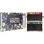Kärkkäinen - Potloodkleurpotloden - 80 Kleuren - Magnetische Doos