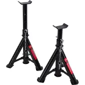 AWTOOLS Auto-opzetstukken / Opklapbare krikken, 2 stuks, 2 ton, 270 - 365 mm