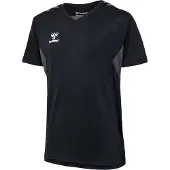 Hummel Functioneel shirt 'Authentic' grijs / zwart / wit