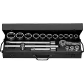 Facom doppen set 3/4' 12 kant 19-55mm - K.436E