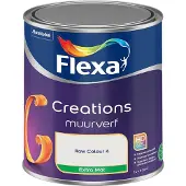 Flexa - Creations Muurverf Extra Mat - Raw Colour 4 - Mengverf - 1 L