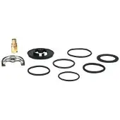 GROHE bevestigingsset voor ééngreepsmengkranen - chroom - 46249000