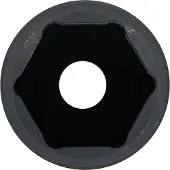 Bgs Kracht dopsleuteldop zeskant, diep 1/2 30 mm