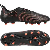 Puma Future 9 Play Gras / Kunstgras Voetbalschoenen (MG) Kids Zwart Rood