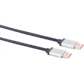 S-Impuls DisplayPort kabel | DP1.4 (8K 60Hz) | HBR3 (32.4Gbit/s) | koper | aluminium | 1 meter