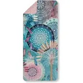 Hip Reishanddoek Microvezel Kanya 75x180cm - multi