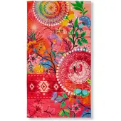 Hip Strandlaken Velours Katoen Giselah 100x180cm - multi