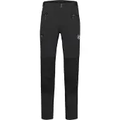 Mammut - Merken - Courmayeur SO Pants Men Black voor Heren van Softshell - Maat 50 EU - Zwart